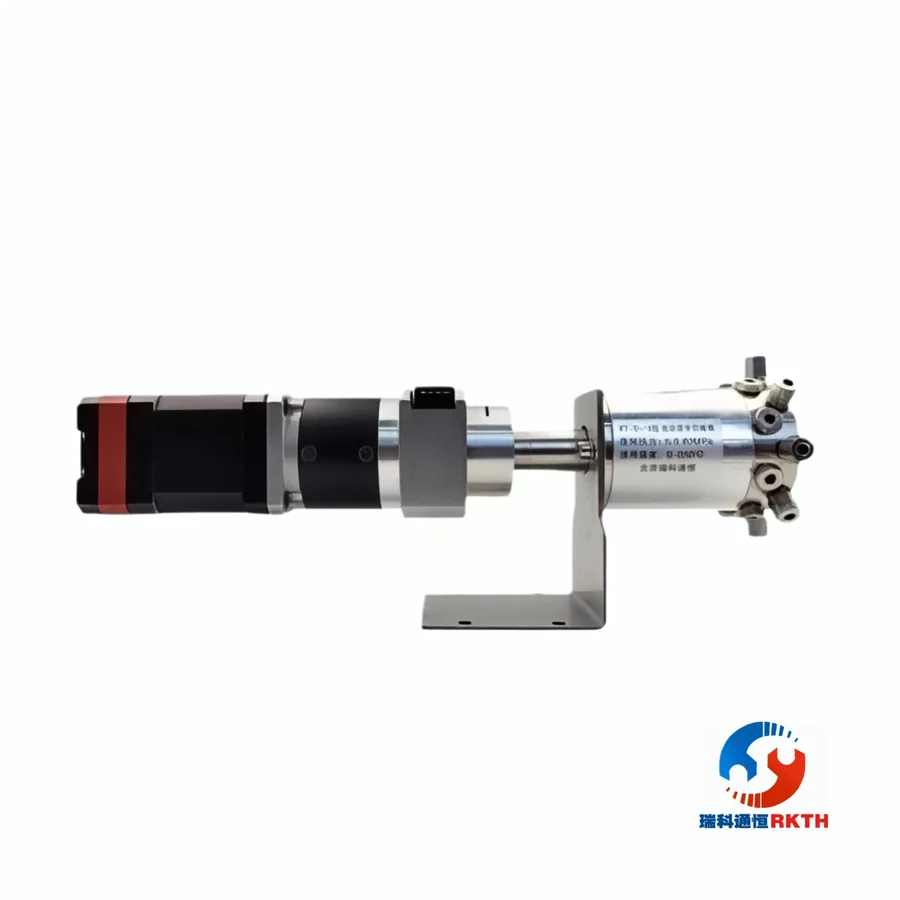 Electric sequential 16-port selector valve