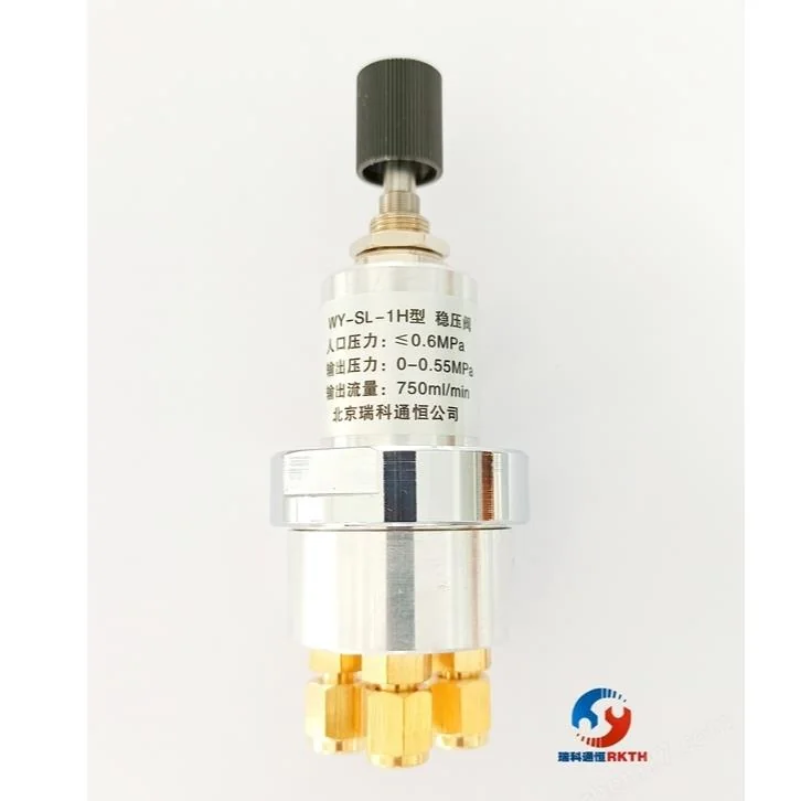Vertical pressure regulator