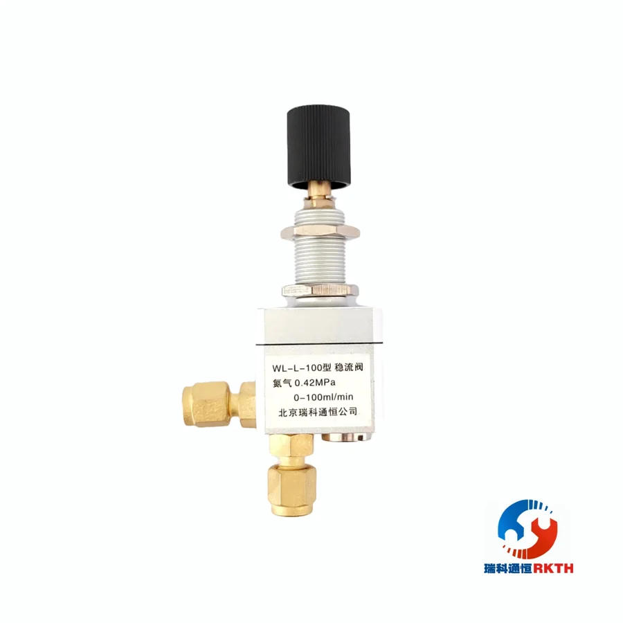 Medium-flow stabilizing valve
