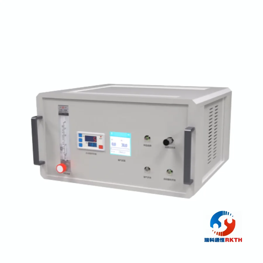 Trace-gas mixing and injection controller
