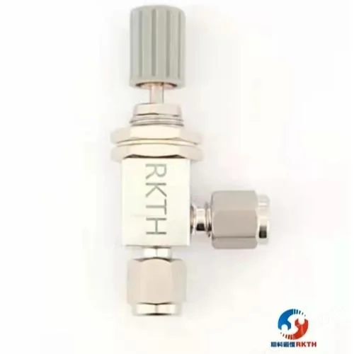 Corrosion-resistant high-flow needle valve