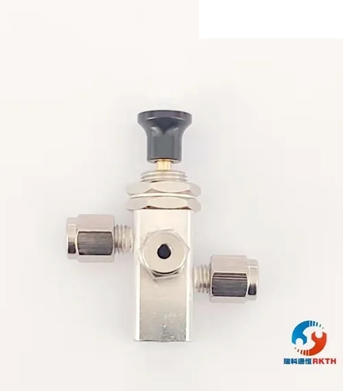 Three-way push-pull valve