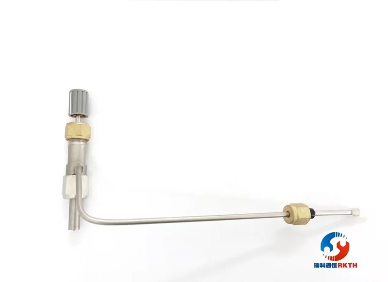 High-temperature split valve