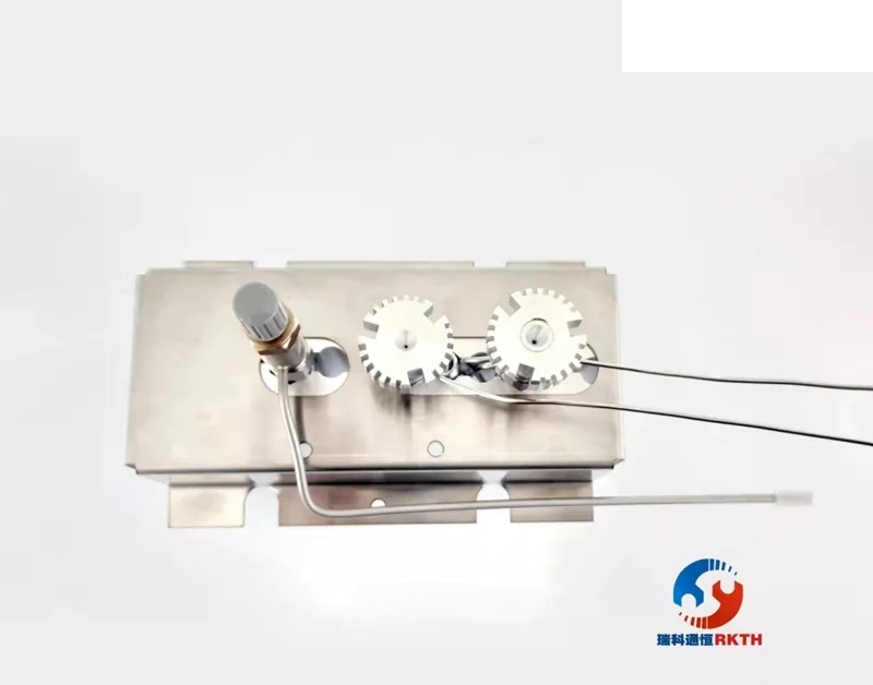 Packed-column injector
