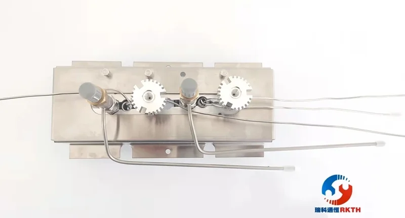 Dual-capillary injector